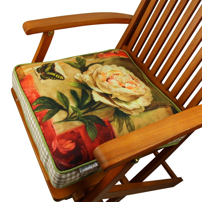 Aberto Design Cojín YM1074 Multicolor 42x42 cm Aberto Design Cojín YM1074 Multicolor 42x42 cm